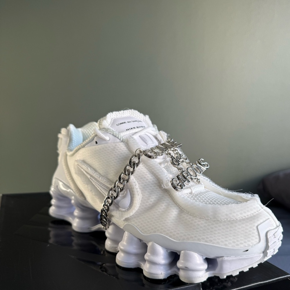 Comme des Garcons White Sneakers